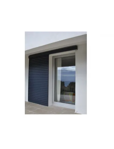 Volet coulissant extrudé 1 vantail