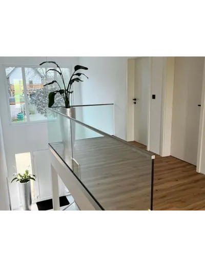 Garde corps Balustrade vitré