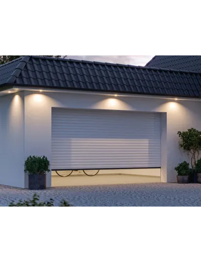 Porte de garage enroulable