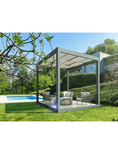 Pergola mathilda en ilot