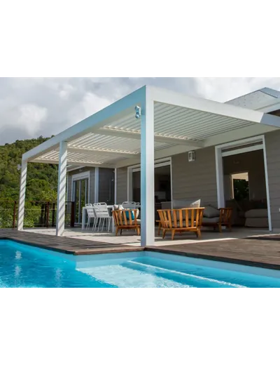 Pergola bioclimatique Parallèle
