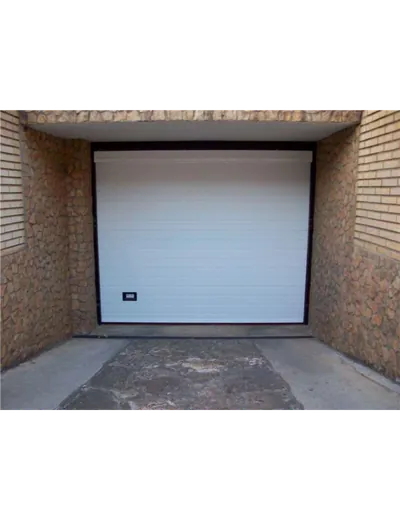 Porte de garage sectionnelle