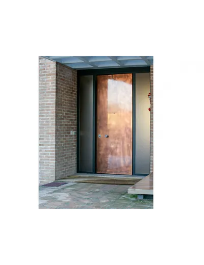 Porte Battante blindée