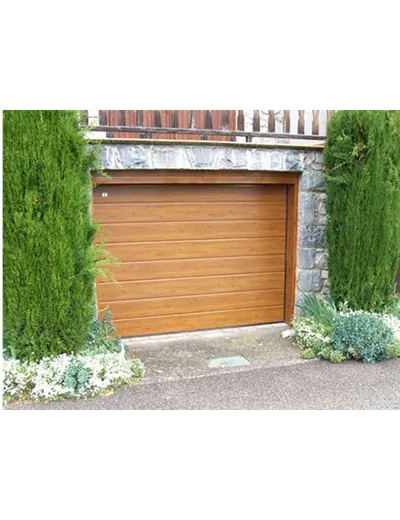 Porte de garage sectionnelle