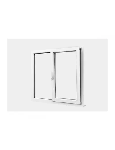 Fenêtre PVC 1 vantail oscillo