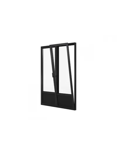 Porte fenêtre 2 vantaux à crémone oscillo