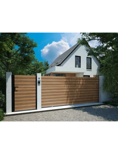 Portail coulissant BRAVO